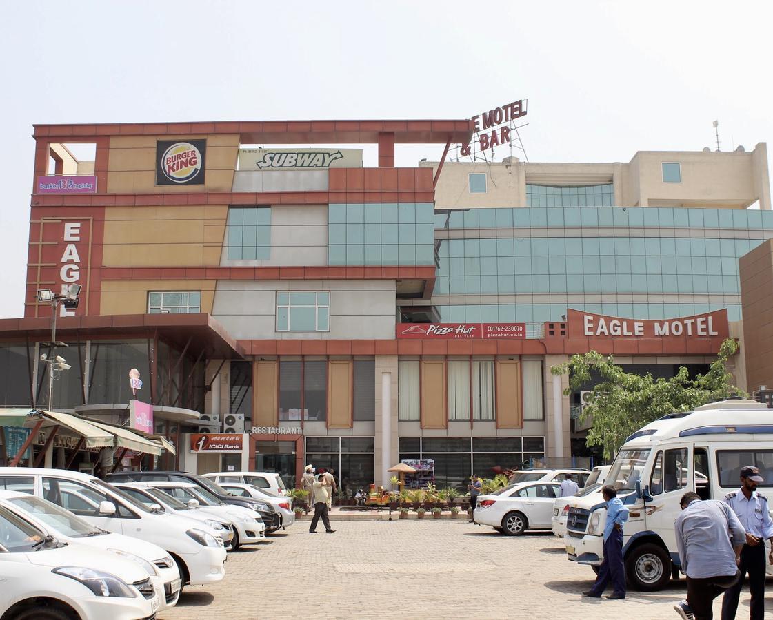 Eagle Motel Rājpura Zewnętrze zdjęcie