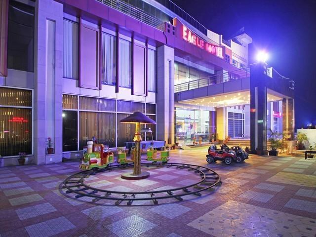 Eagle Motel Rājpura Zewnętrze zdjęcie